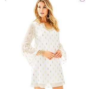 Lilly Pulitzer white dress